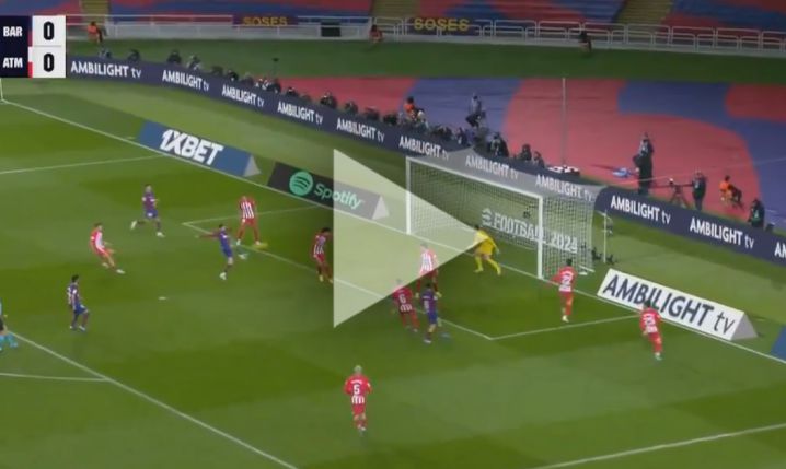W TEJ SYTUACJI Lewandowski nie strzelił gola z Atletico... [VIDEO]