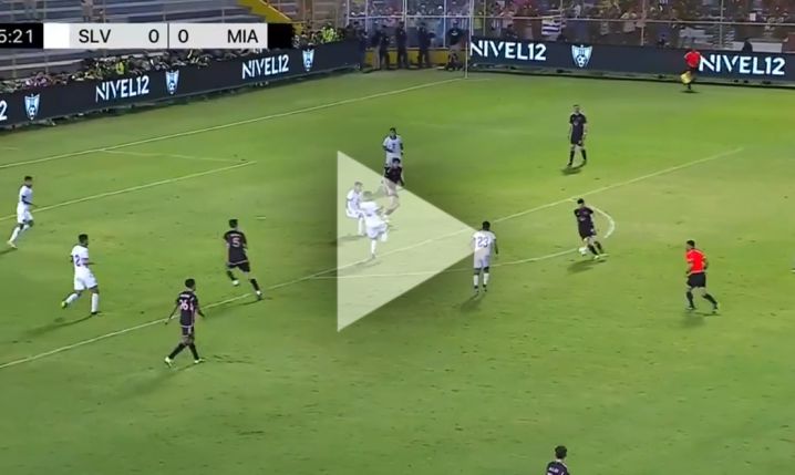 GENIALNA akcja Alby, Suareza, Busquetsa i Messiego w Interze Miami! [VIDEO]