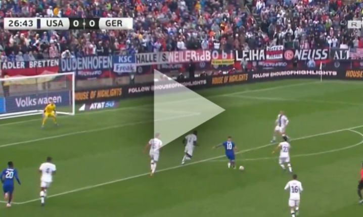 GENIALNY gol Pulisicia na 1-0 z Niemcami! [VIDEO]