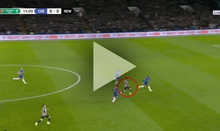TAK Wilson strzelił gola na 1-0 z Chelsea... xD [VIDEO]