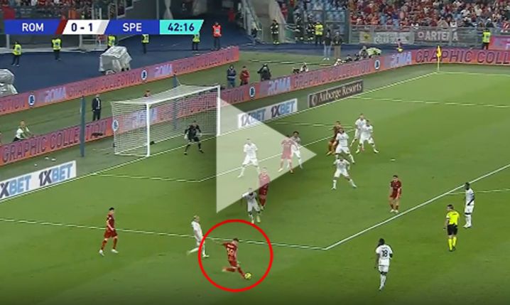 Zalewski ŁADUJE GOLA na 1-1 ze Spezią! [VIDEO]