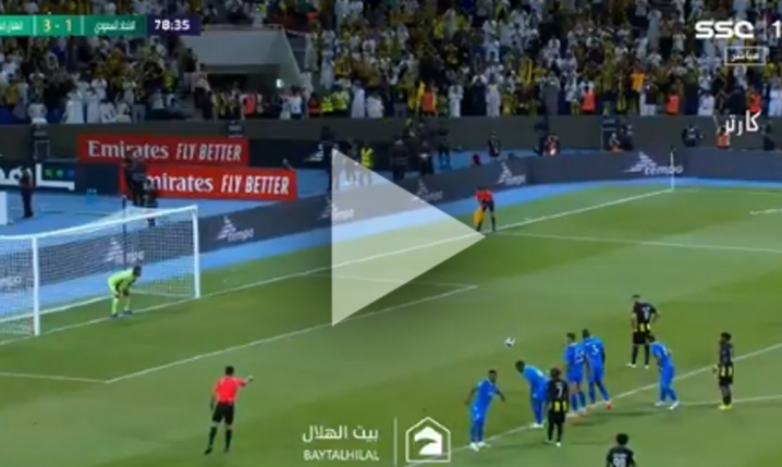Benzema NIE TRAFIA z rzutu karnego przeciwko Al-Hilal! [VIDEO]