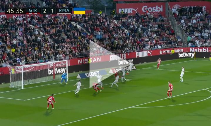 Castellanos ŁADUJE HATTRICKA z Realem Madryt! 3-1 [VIDEO]