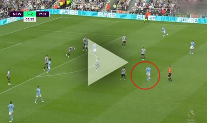 FENOMENALNA asysta De Bruyne i Bernardo Silva strzela na 3-3! [VIDEO]