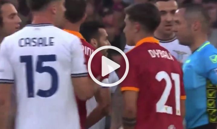 Dybala pokazuje rywalowi swój ochraniacz, na którym jest z Pucharem Świata... xD [VIDEO]