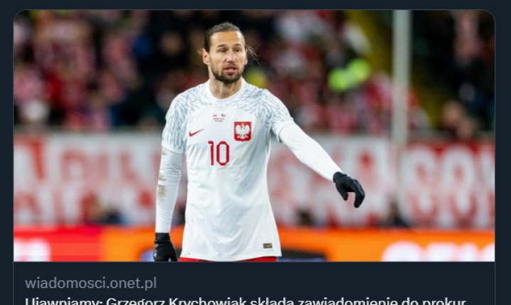 GRUBA AFERA! Krychowiak złożył zawiadomienie przeciwko lekarzowi reprezentacji Polski!