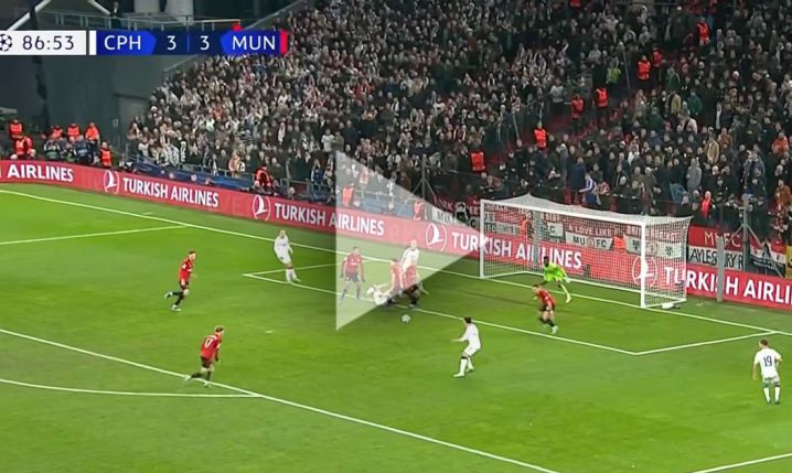 Bardghji ŁADUJE GOLA na 4-3 z Manchesterem United w LM!!! [VIDEO]