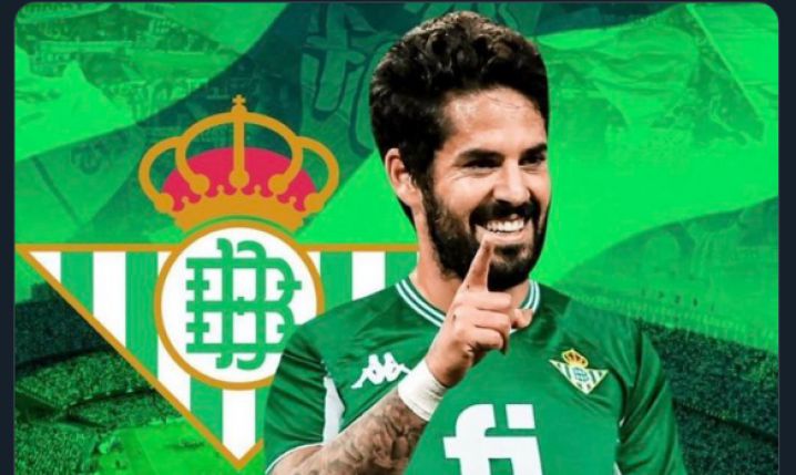 HERE WE GO! NOWY KLUB ISCO!