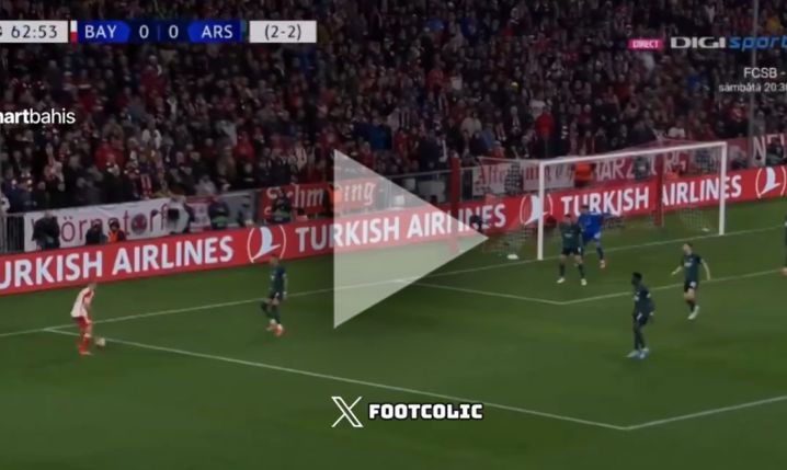 Kimmich STRZELA GOLA na 1-0 z Arsenalem! [VIDEO]