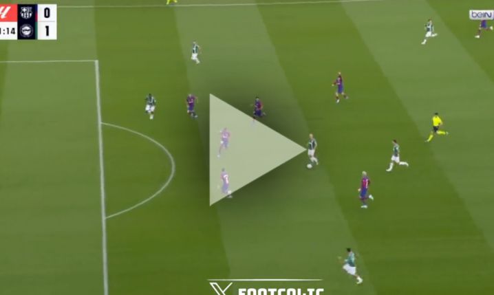 Omorodion STRZELA GOLA Barcelonie w 1 minucie meczu! 0-1 [VIDEO]