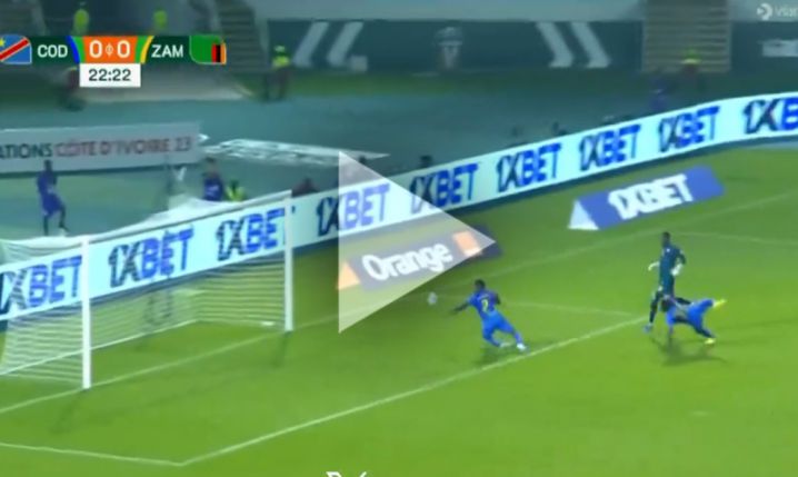 KURIOZALNY gol Zambii w Pucharze Narodów Afryki... XD [VIDEO]