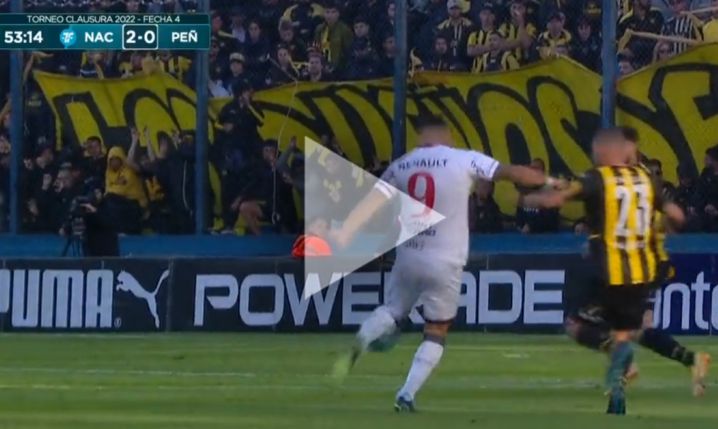 FENOMENALNY gol Luisa Suareza! [VIDEO]