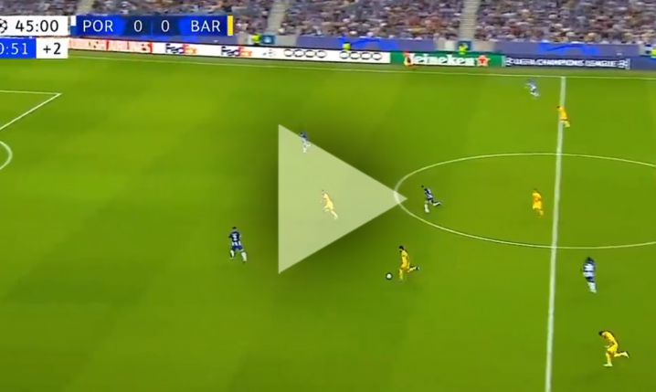 Ferran Torres STRZELA GOLA na 1-0 z Porto! [VIDEO]