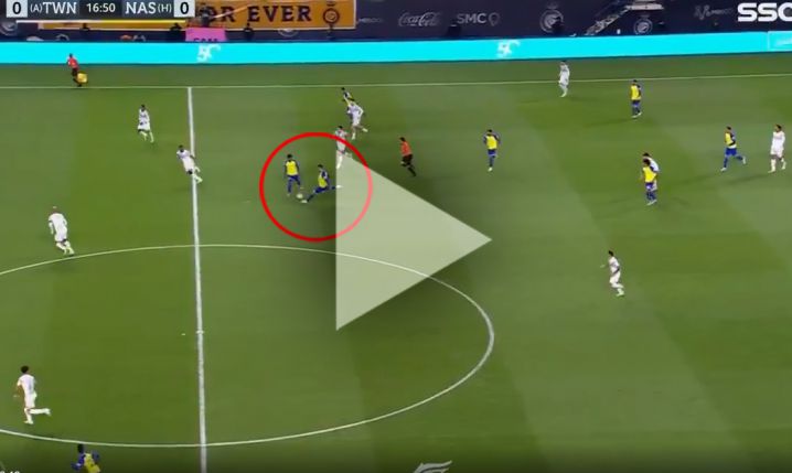 TAKĄ ASYSTĘ zaliczył Ronaldo przy golu na 1-0! [VIDEO]
