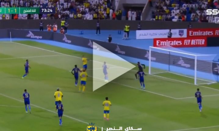Ronaldo STRZELA GOLA na 2-1 z Monastir! [VIDEO]