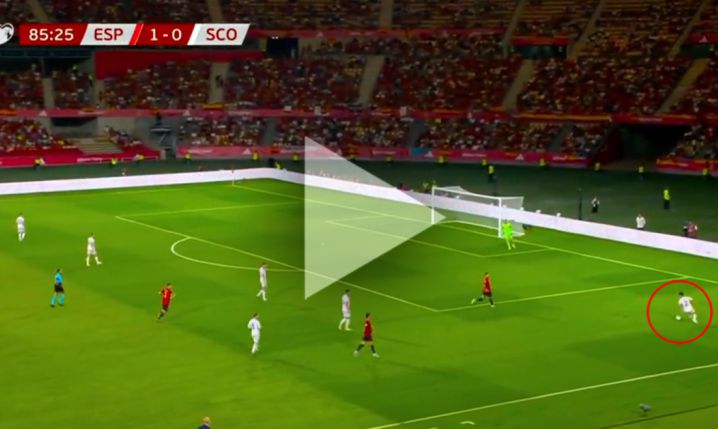 TAK PADŁ GOL na 2-0 dla Hiszpanii... xD [VIDEO]