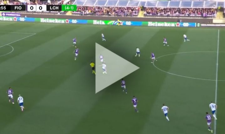 Sousa STRZELA GOLA z Fiorentiną! 0-1 [VIDEO]