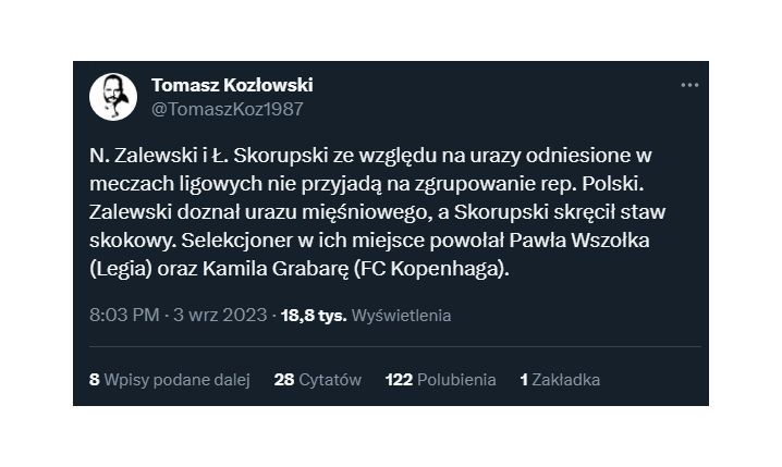 DWA DODATKOWE powołania do reprezentacji Polski!