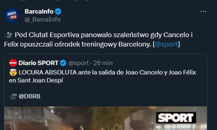 SESJA ZDJĘCIOWA dwóch nowych zawodników Barcelony!