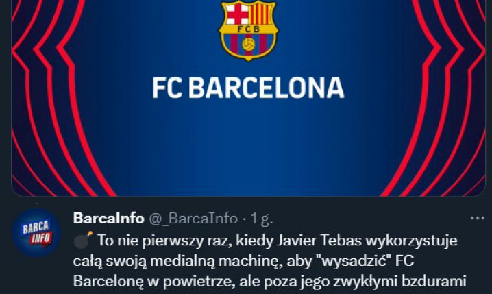 ZASKAKUJĄCY komunikat FC Barcelony!