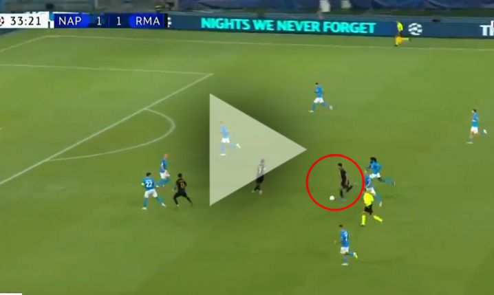 GENIALNY gol Bellinghama z Napoli w LM! 1-2 [VIDEO]