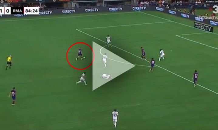GENIALNY gol Fermína Lopeza na 2-0 z Realem Madryt!!! [VIDEO]