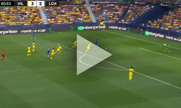 Ishak STRZELA GOLA na 3-3 z Villarreal!!! [VIDEO]