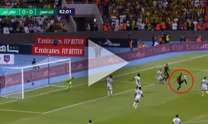KOLEJNY GOL Benzemy dla Al Ittihad! [VIDEO]