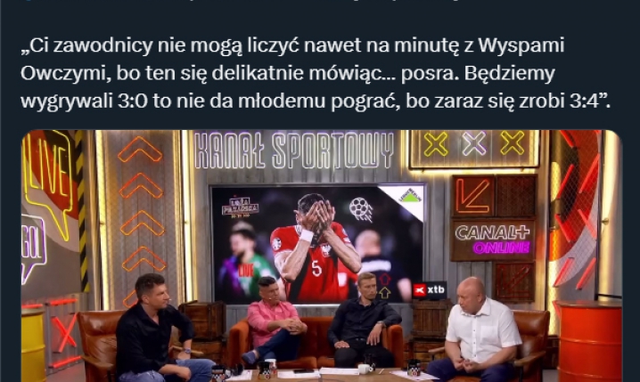 Kowal o wprowadzaniu nowych piłkarzy do polskiej kadry... xD
