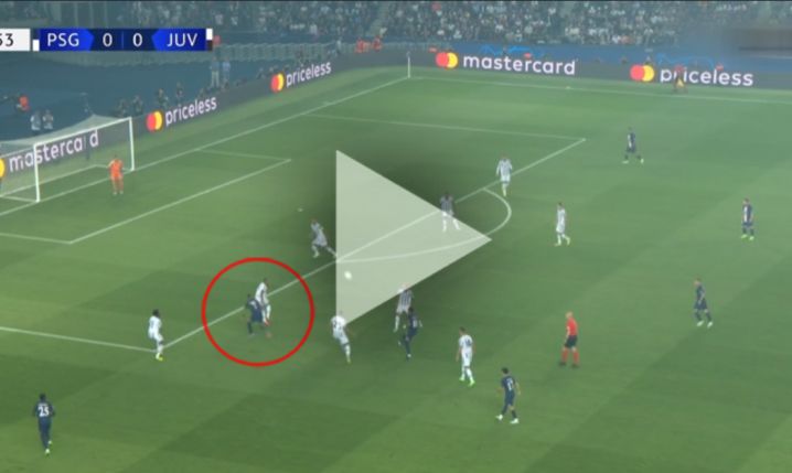 TAK STRZELA Kylian Mbappe na 1-0 z Juventusem! [VIDEO]
