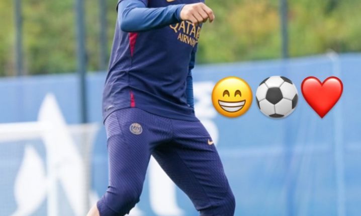 Mbappe na IG chwilę przed zamknięciem okienka transferowego...