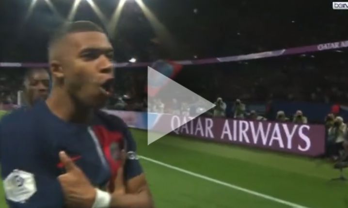 Kylian Mbappe STRZELA GOLA z Lens! [VIDEO]