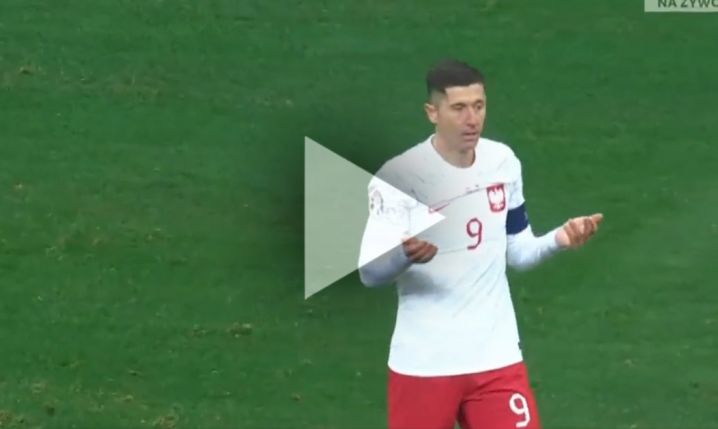 ZAGRANIA Lewandowskiego w meczu z Czechami... [VIDEO]