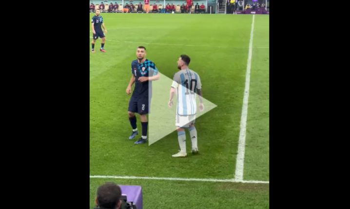 Akcja Messiego przy golu na 3-0 z perspektywy trybun! [VIDEO]