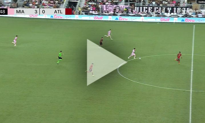 ASYSTA Messiego przy golu na 4-0 Atlantą! [VIDEO]