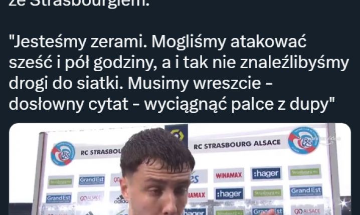 MEGA MOCNE słowa piłkarza Montpellier po przegranym meczu!