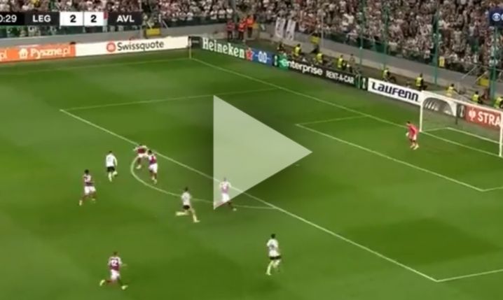 Muci STRZELA GOLA na 3-2 z Aston Villą! [VIDEO]