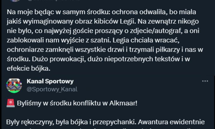 SKANDAL! Josue i Pankov aresztowani, Mioduski szarpany przez policję... [VIDEO]