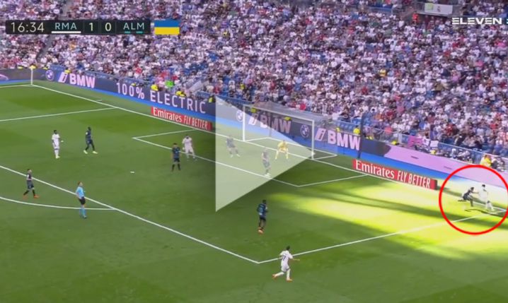 GENIALNA akcja Rodrygo i Benzema strzela na 2-0! [VIDEO]