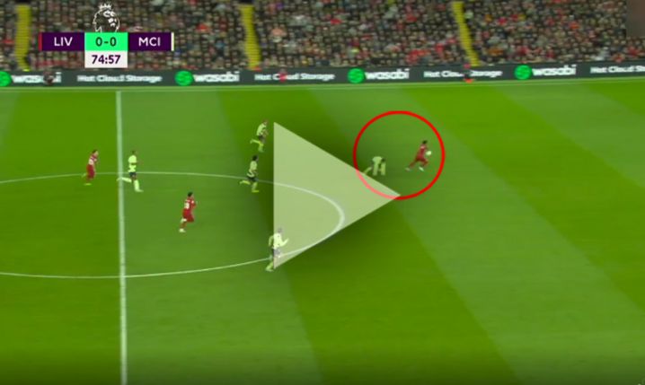 Salah STRZELA GOLA na 1-0 z Man City! [VIDEO]