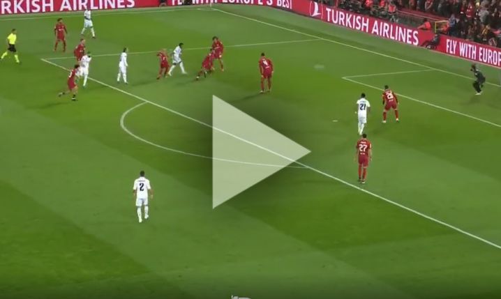 Vinicius strzela gola Liverpoolowi! 1-2 [VIDEO]