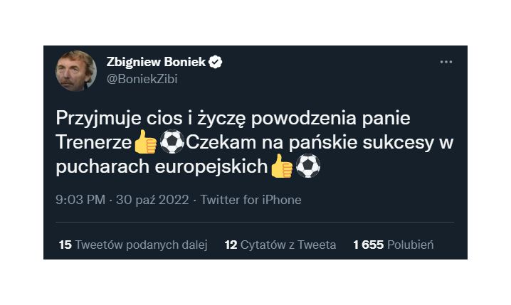 Zbigniew Boniek ODPOWIADA Markowi Papszunowi!