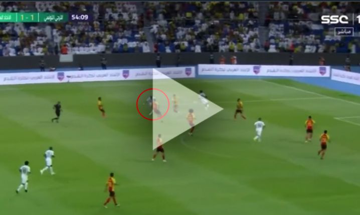 GENIALNY gol Benzemy w debiucie dla Al-Ittihad! [VIDEO]