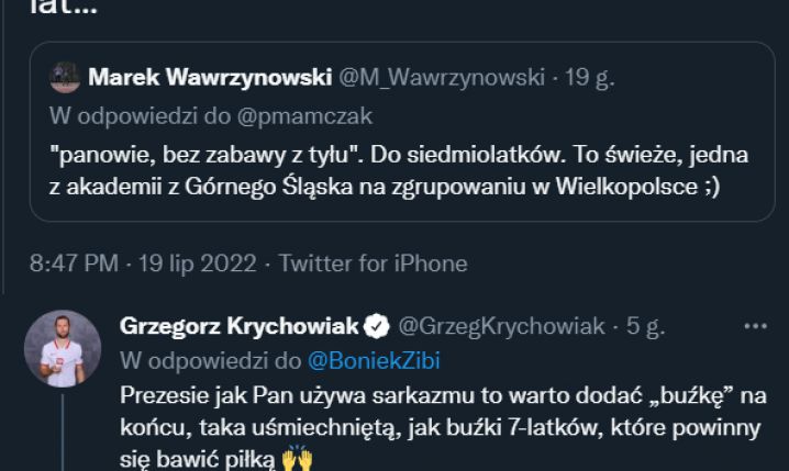 SPIĘCIE Bońka z Krychowiakiem na Twitterze!