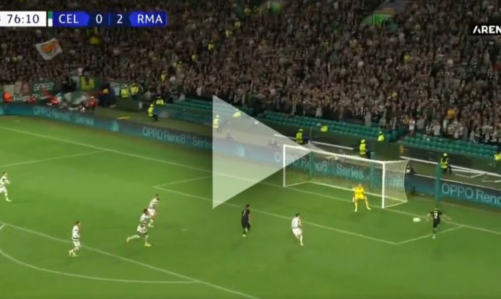 Hazard STRZELA GOLA z Celtikiem! 0-3 [VIDEO]