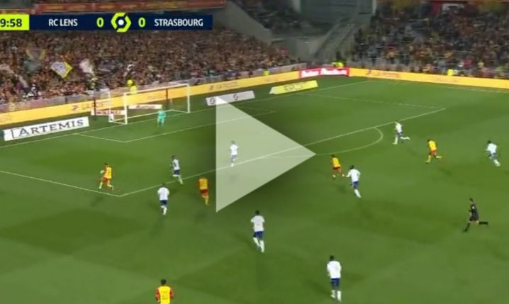 Frankowski ŁADUJE GOLA na 1-0 ze Strasbourgiem! [VIDEO]