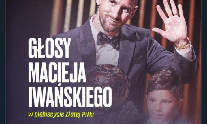 TAK GŁOSOWAŁ Maciej Iwański w plebiscycie Złotej Piłki!