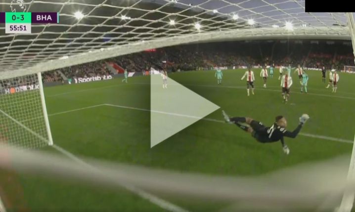 FENOMENALNY gol Marcha na 3-0 z Southampton! [VIDEO]