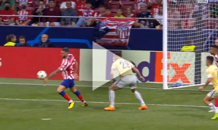HIT! TAK Hermoso zagrał piłką w polu karnym i Porto strzela na 1-1! [VIDEO]