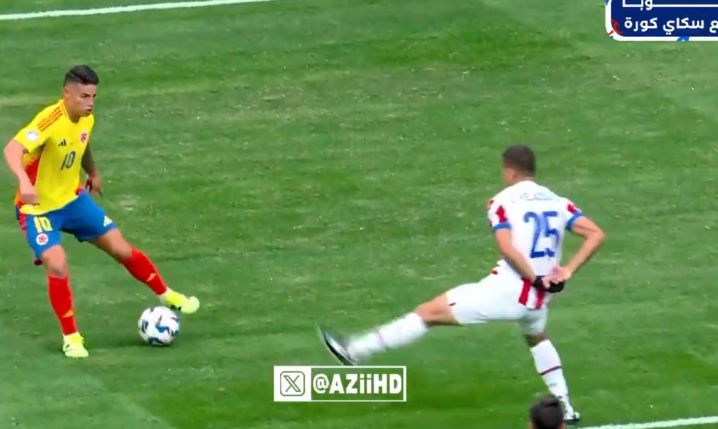 TAKĄ ASYSTĘ zaliczył James Rodríguez z Paragwajem na Copa America! [VIDEO]